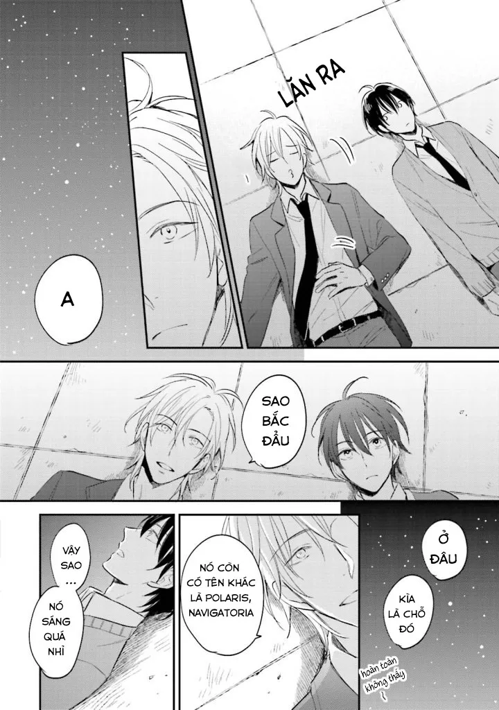 Tình Yêu Nơi Sao Bắc Đẩu Chapter 4 Trang 14