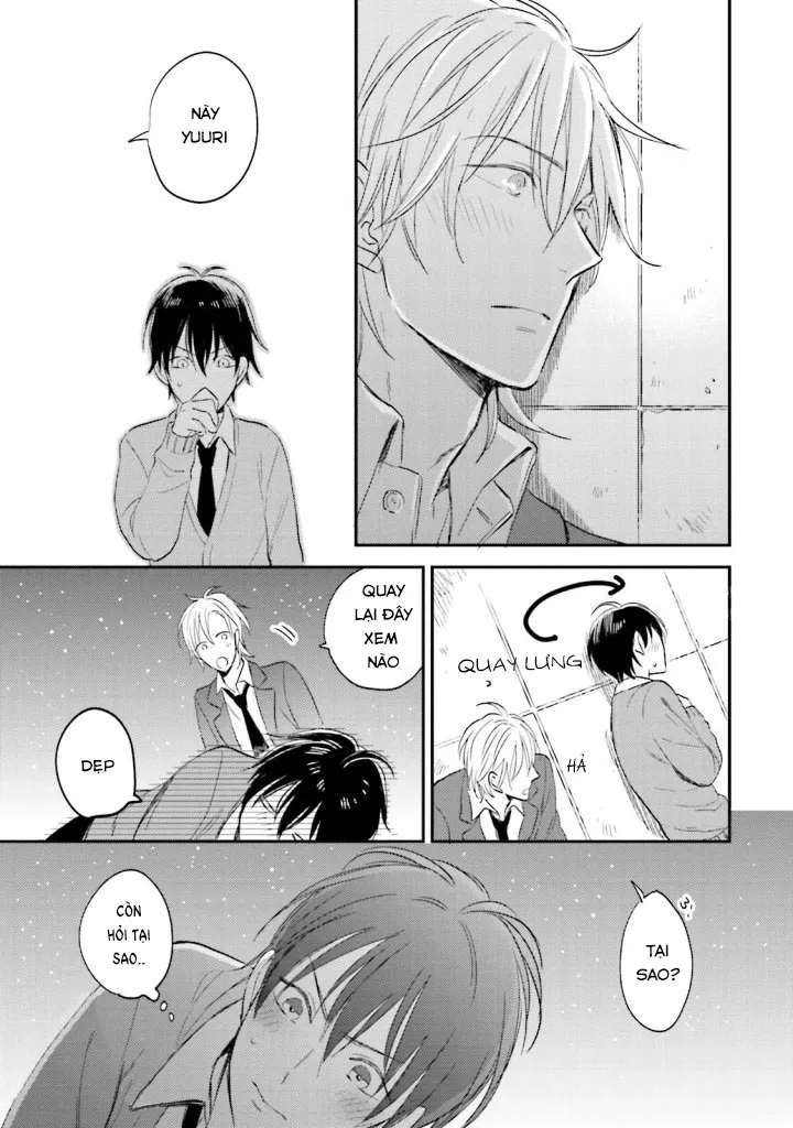 Tình Yêu Nơi Sao Bắc Đẩu Chapter 4 Trang 17