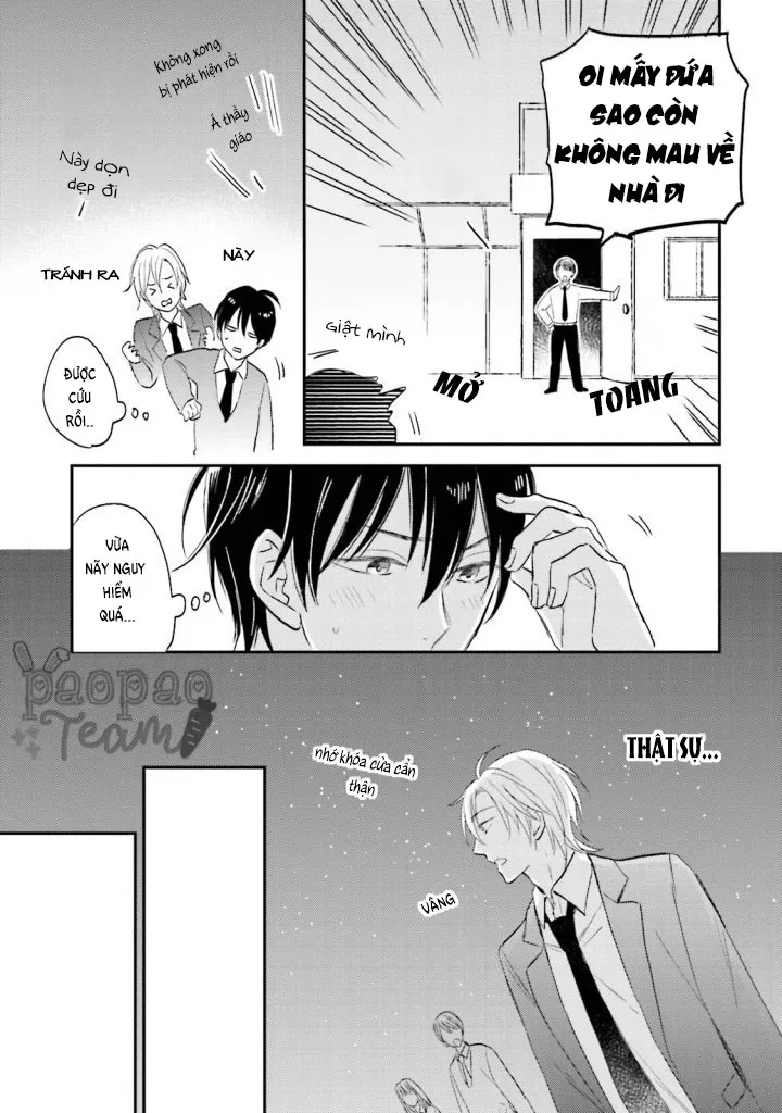 Tình Yêu Nơi Sao Bắc Đẩu Chapter 4 Trang 19