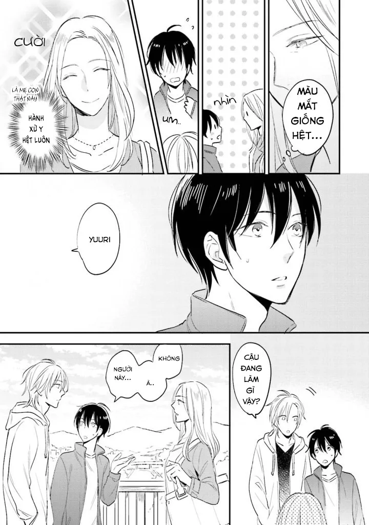 Tình Yêu Nơi Sao Bắc Đẩu Chapter 4 Trang 21