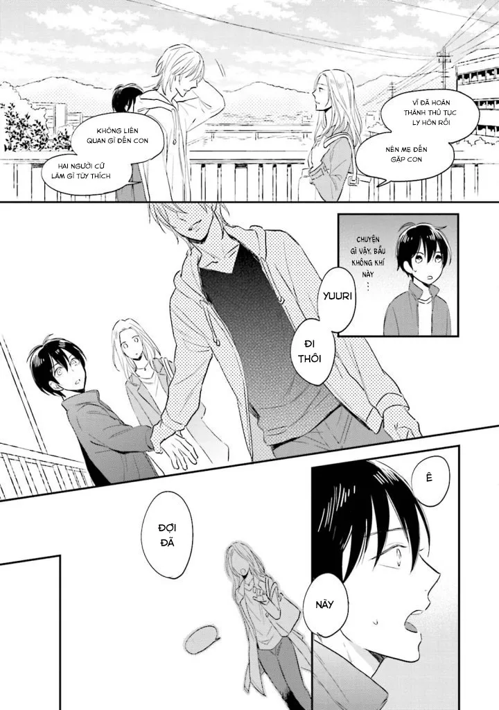 Tình Yêu Nơi Sao Bắc Đẩu Chapter 4 Trang 23