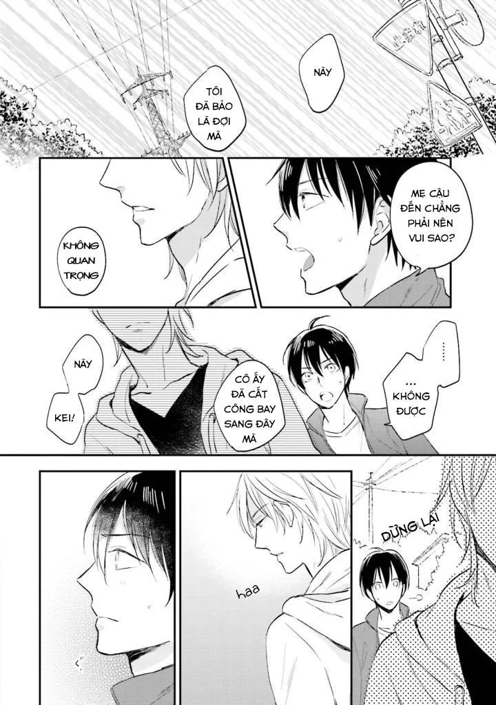 Tình Yêu Nơi Sao Bắc Đẩu Chapter 4 Trang 24