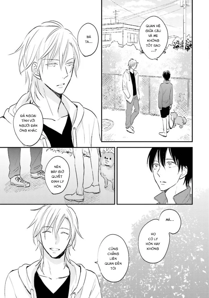 Tình Yêu Nơi Sao Bắc Đẩu Chapter 4 Trang 25