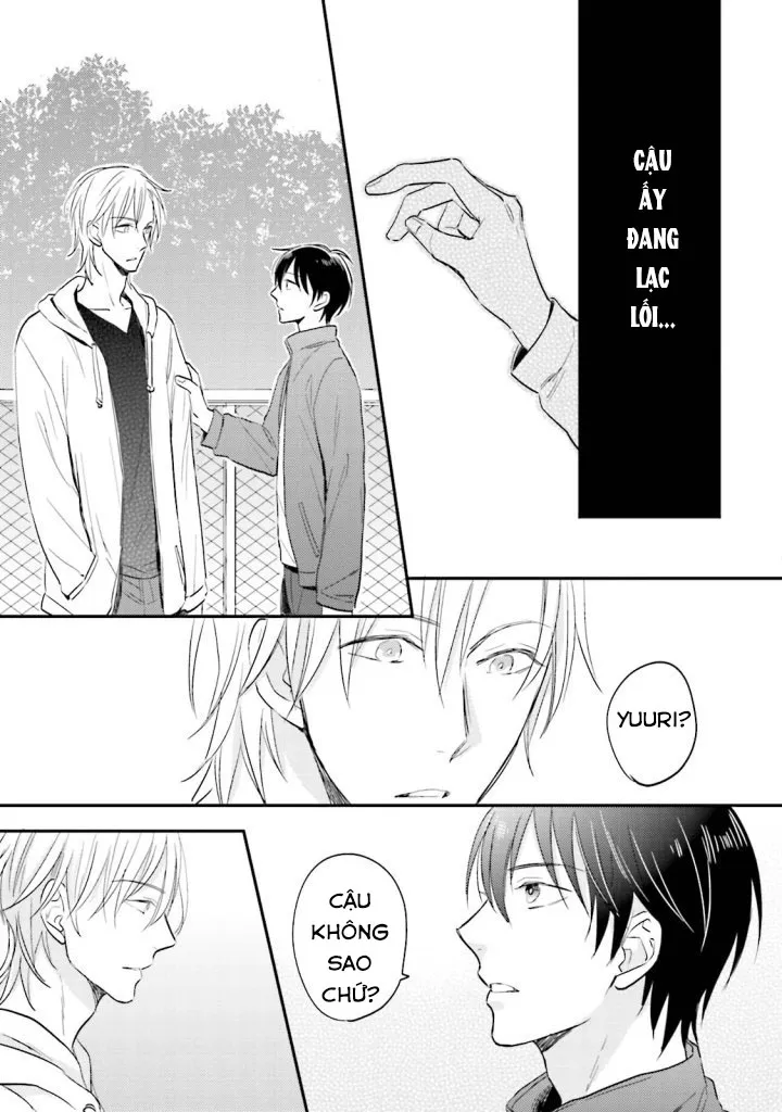 Tình Yêu Nơi Sao Bắc Đẩu Chapter 4 Trang 27