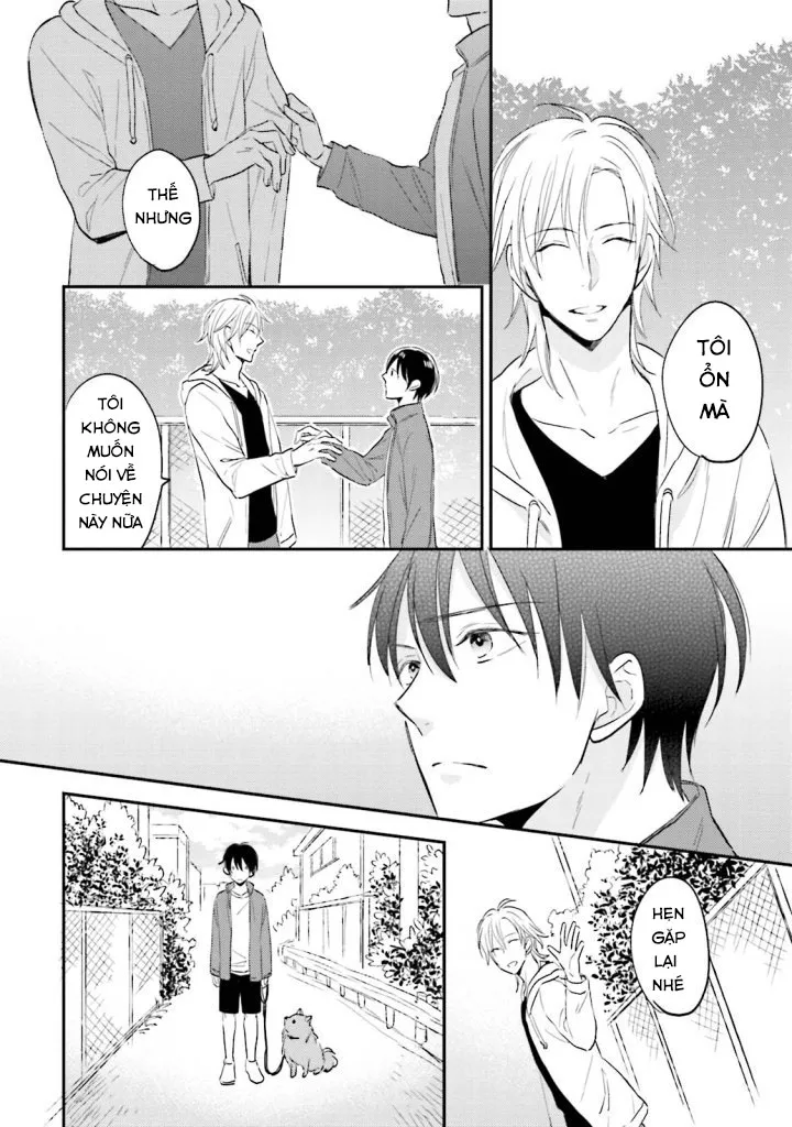 Tình Yêu Nơi Sao Bắc Đẩu Chapter 4 Trang 28