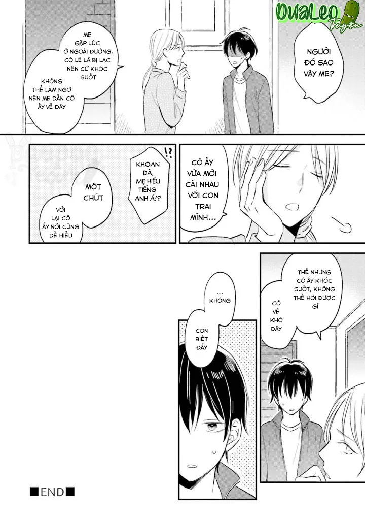 Tình Yêu Nơi Sao Bắc Đẩu Chapter 4 Trang 30