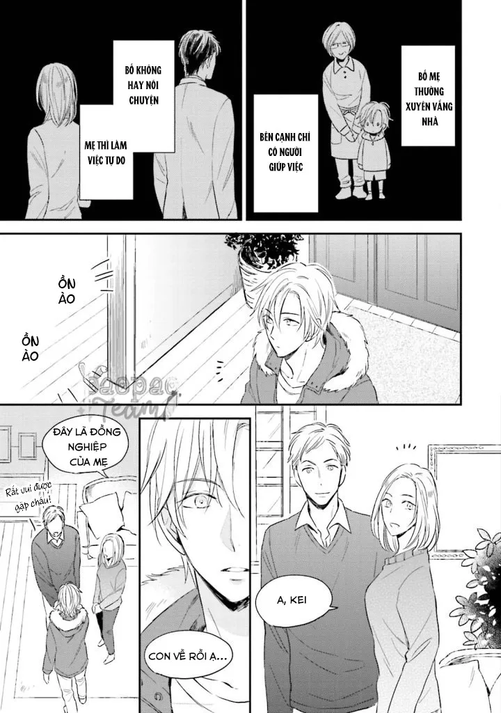 Tình Yêu Nơi Sao Bắc Đẩu Chapter 5 Trang 3