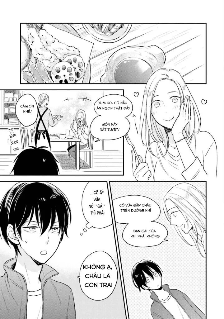 Tình Yêu Nơi Sao Bắc Đẩu Chapter 5 Trang 7