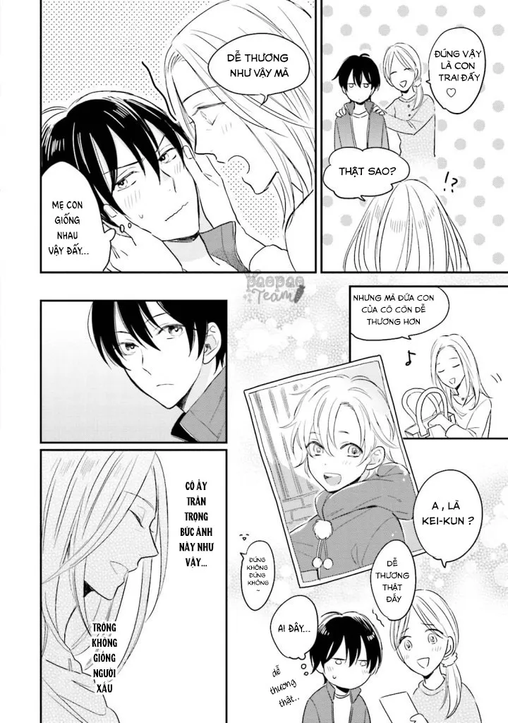 Tình Yêu Nơi Sao Bắc Đẩu Chapter 5 Trang 8