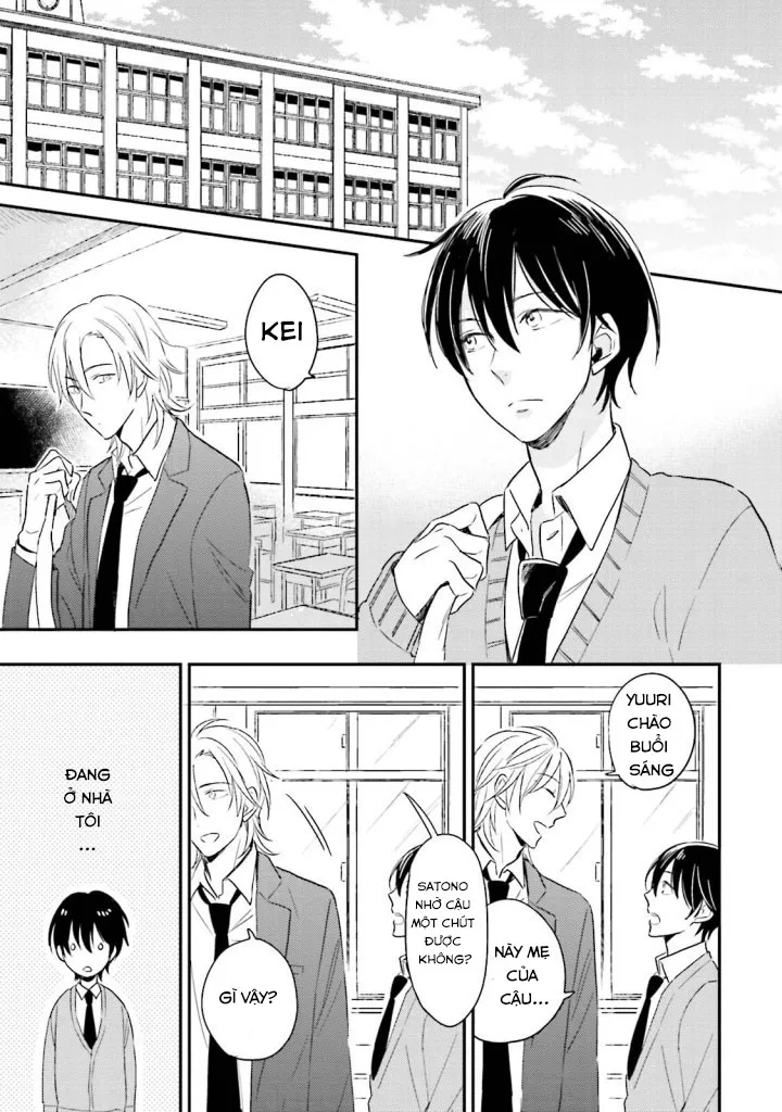 Tình Yêu Nơi Sao Bắc Đẩu Chapter 5 Trang 9