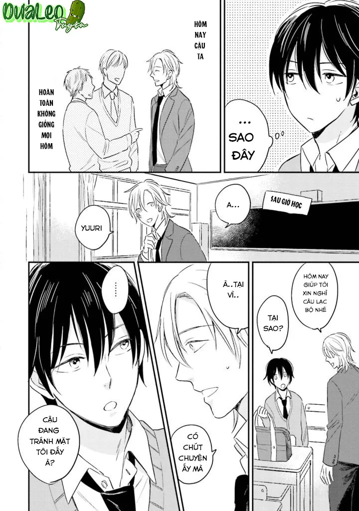 Tình Yêu Nơi Sao Bắc Đẩu Chapter 5 Trang 10