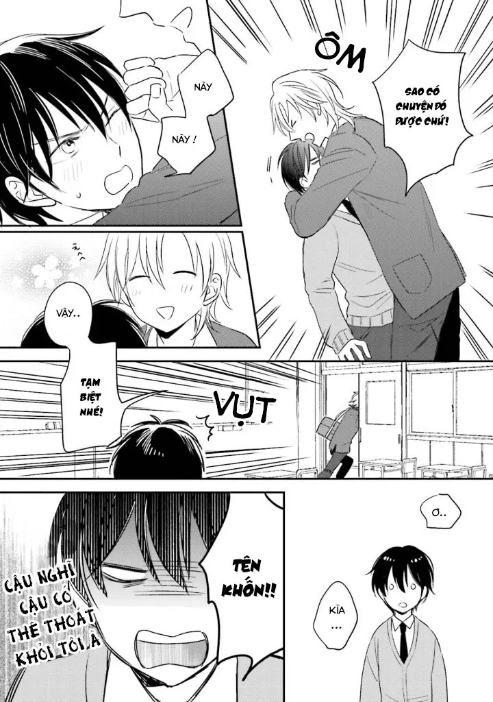 Tình Yêu Nơi Sao Bắc Đẩu Chapter 5 Trang 11