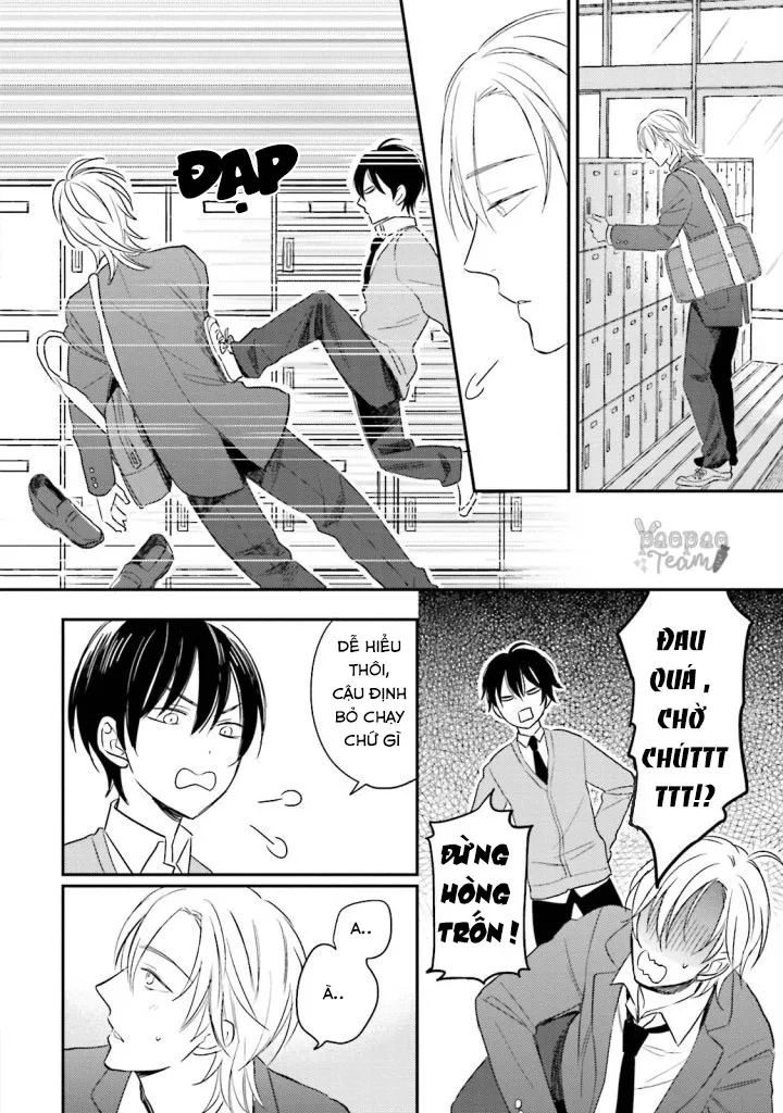 Tình Yêu Nơi Sao Bắc Đẩu Chapter 5 Trang 12