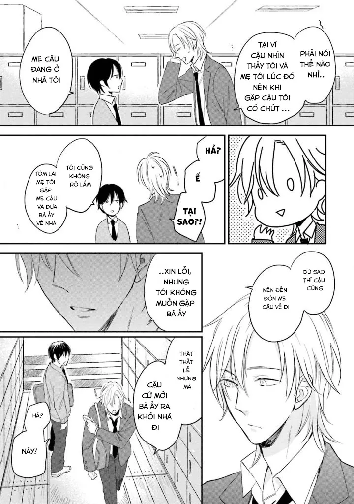 Tình Yêu Nơi Sao Bắc Đẩu Chapter 5 Trang 13