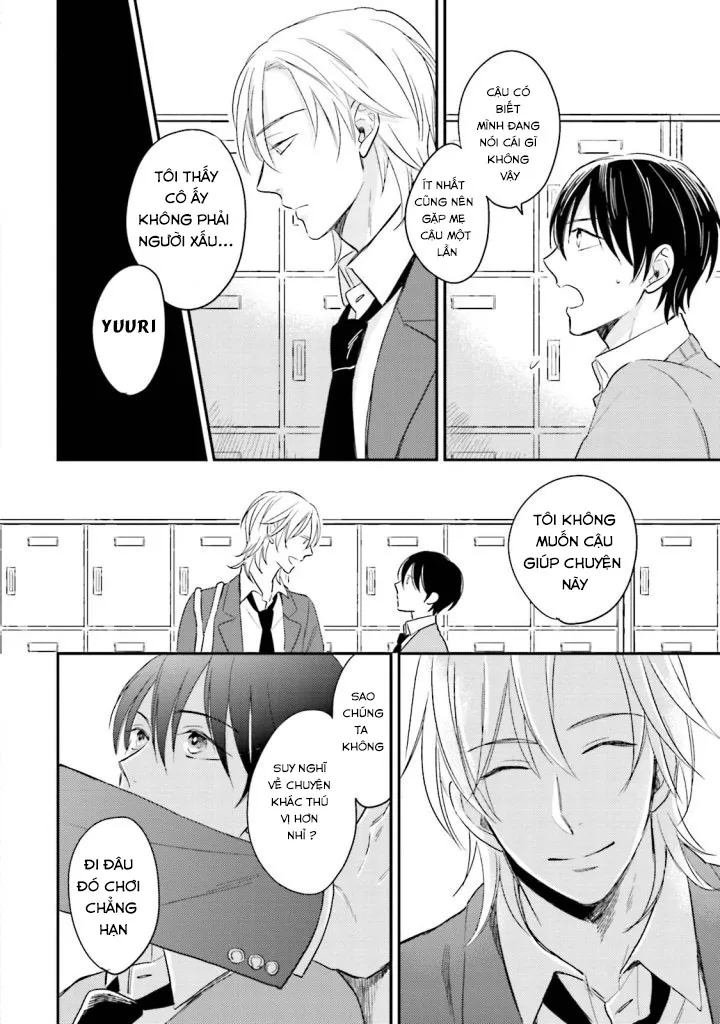 Tình Yêu Nơi Sao Bắc Đẩu Chapter 5 Trang 14