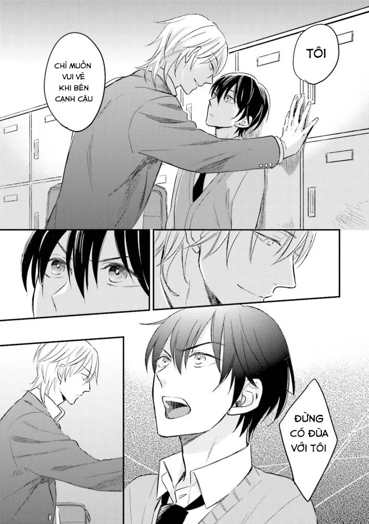 Tình Yêu Nơi Sao Bắc Đẩu Chapter 5 Trang 15