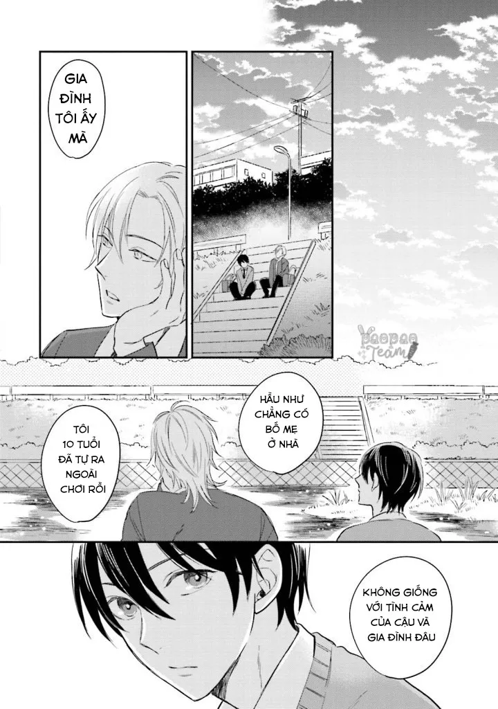 Tình Yêu Nơi Sao Bắc Đẩu Chapter 5 Trang 16