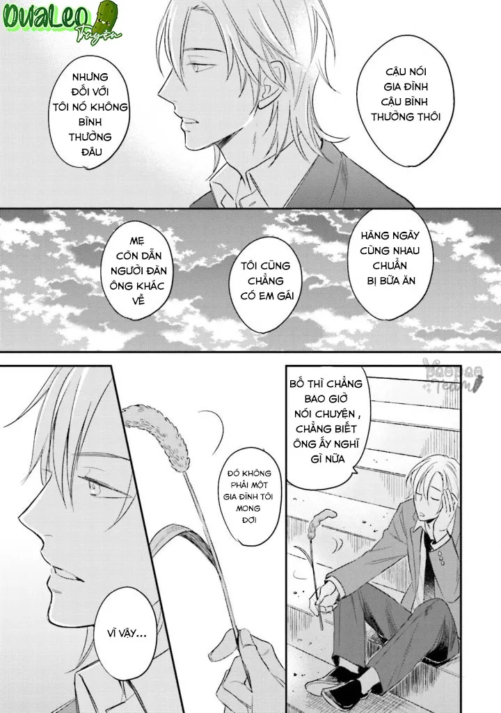 Tình Yêu Nơi Sao Bắc Đẩu Chapter 5 Trang 17