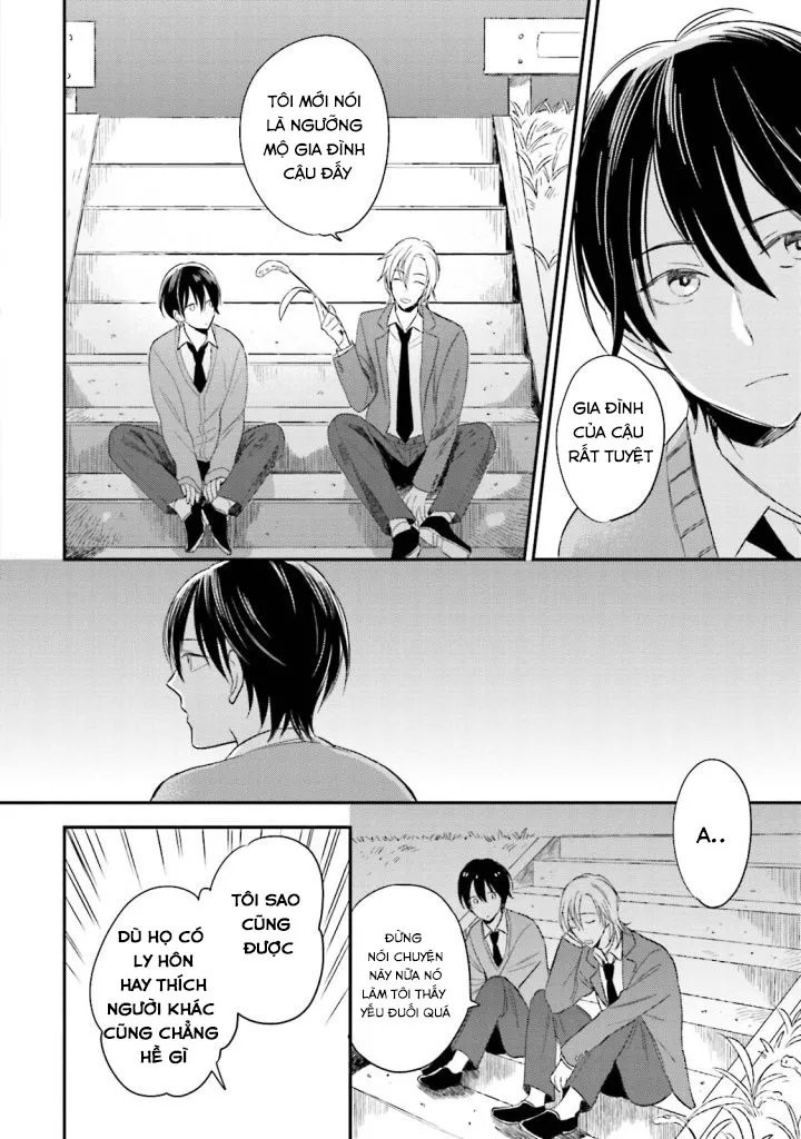 Tình Yêu Nơi Sao Bắc Đẩu Chapter 5 Trang 18