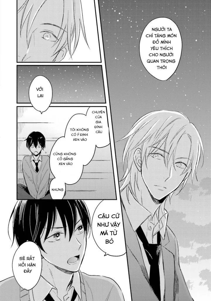 Tình Yêu Nơi Sao Bắc Đẩu Chapter 5 Trang 20