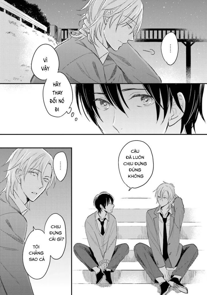 Tình Yêu Nơi Sao Bắc Đẩu Chapter 5 Trang 21