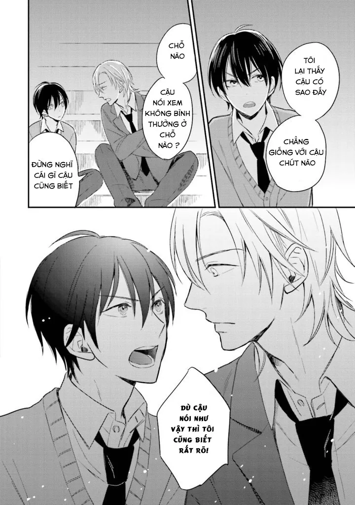 Tình Yêu Nơi Sao Bắc Đẩu Chapter 5 Trang 22