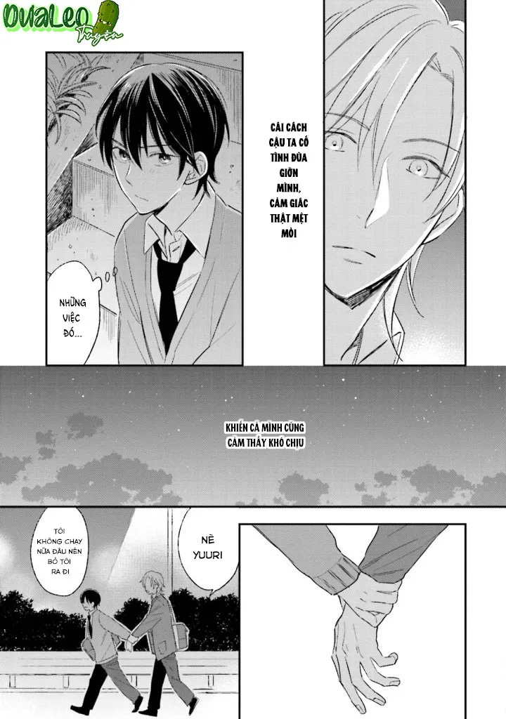 Tình Yêu Nơi Sao Bắc Đẩu Chapter 5 Trang 23