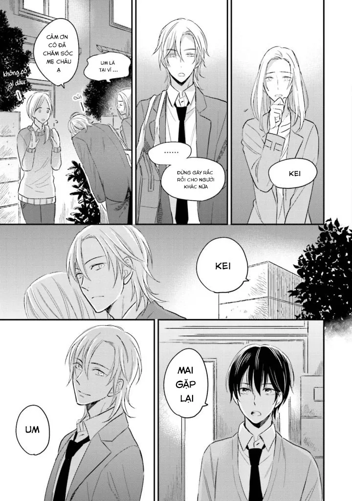 Tình Yêu Nơi Sao Bắc Đẩu Chapter 5 Trang 25