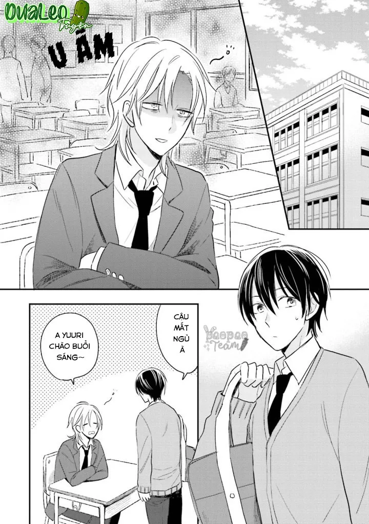 Tình Yêu Nơi Sao Bắc Đẩu Chapter 5 Trang 28