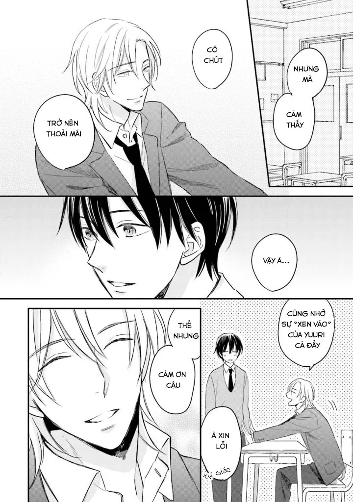 Tình Yêu Nơi Sao Bắc Đẩu Chapter 5 Trang 30