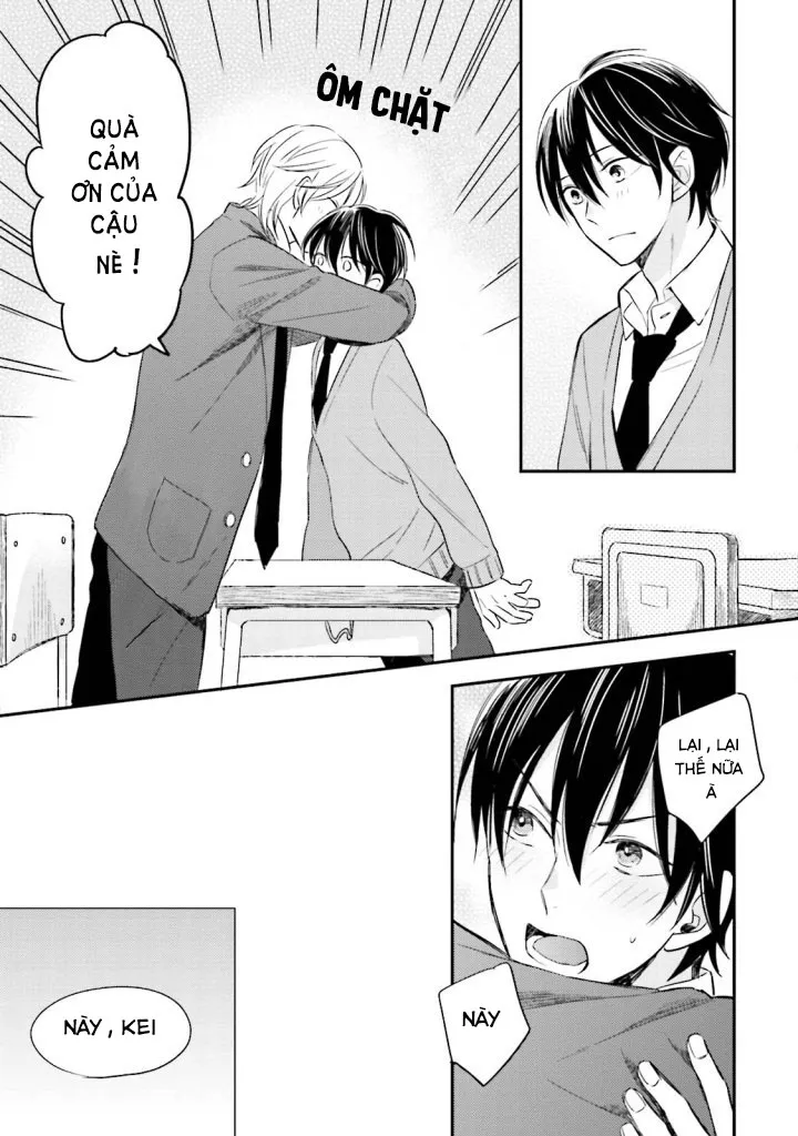Tình Yêu Nơi Sao Bắc Đẩu Chapter 5 Trang 31