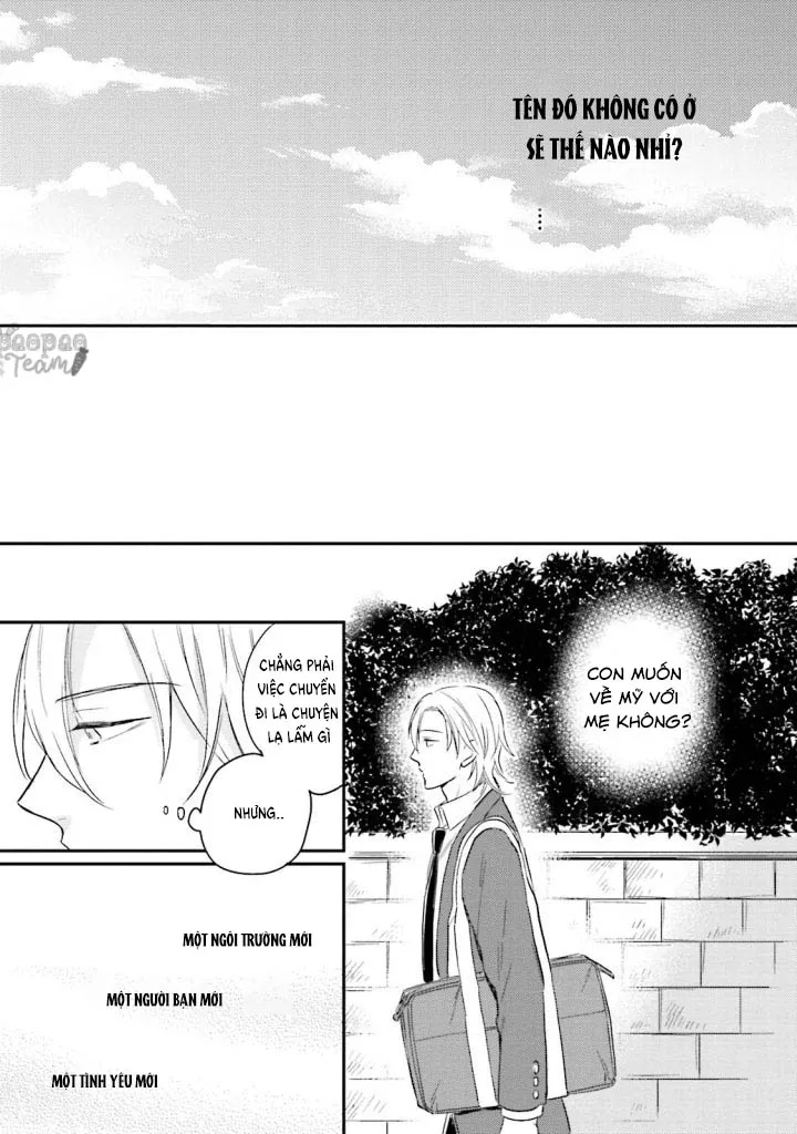 Tình Yêu Nơi Sao Bắc Đẩu Chapter 6 Trang 3