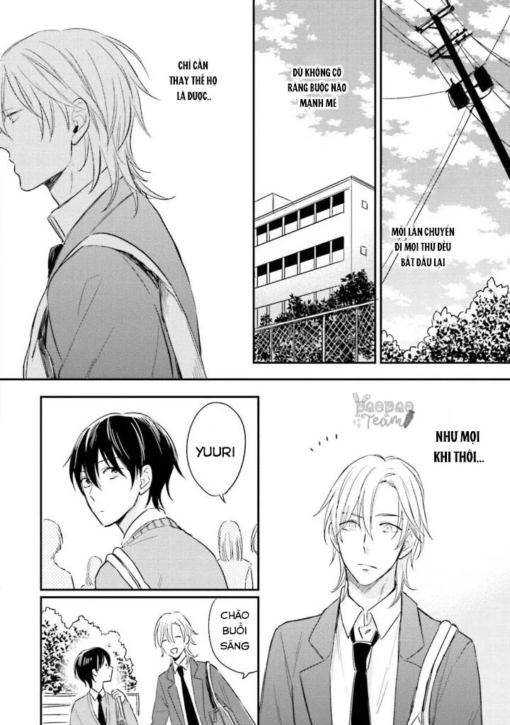 Tình Yêu Nơi Sao Bắc Đẩu Chapter 6 Trang 4