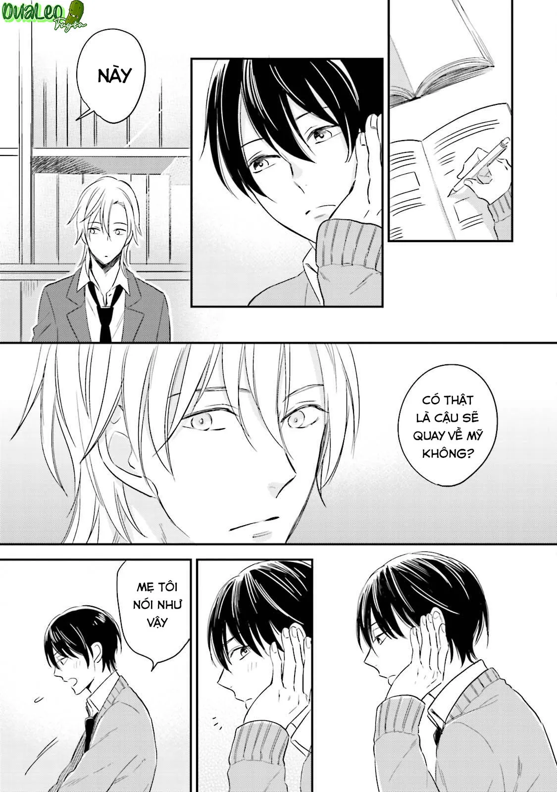 Tình Yêu Nơi Sao Bắc Đẩu Chapter 6 Trang 6