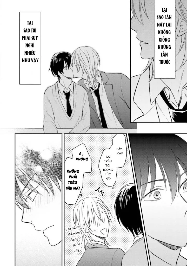 Tình Yêu Nơi Sao Bắc Đẩu Chapter 6 Trang 9