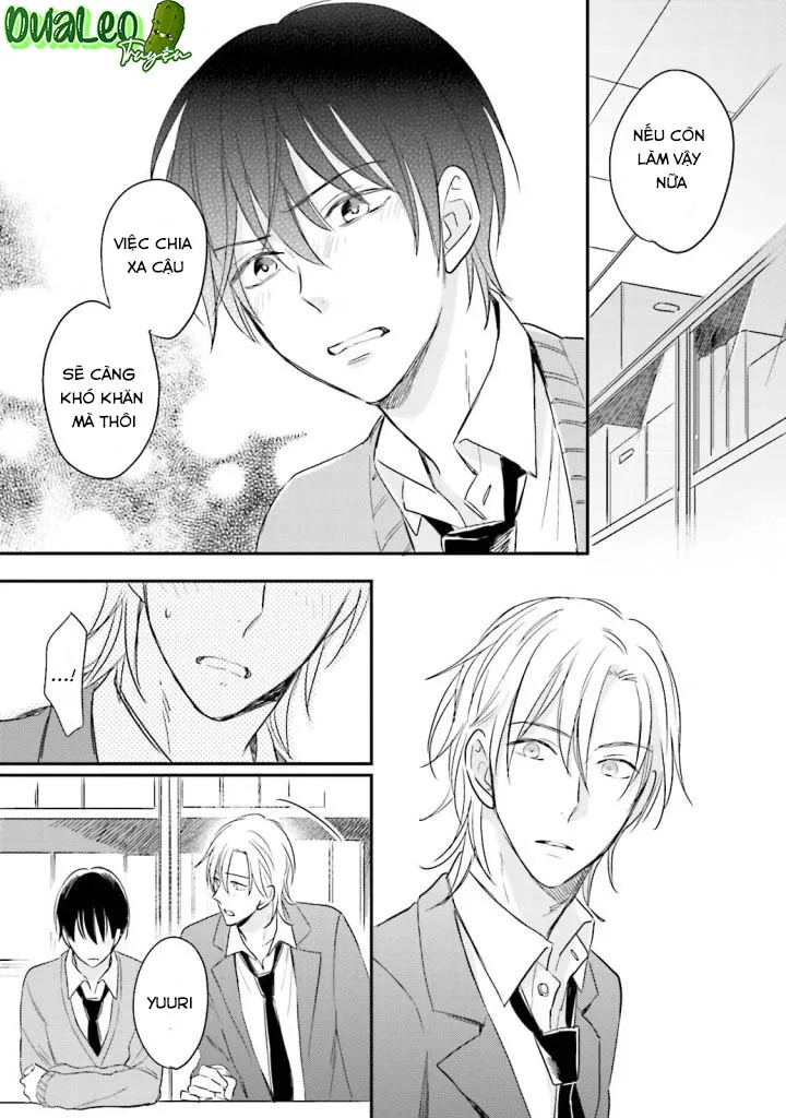 Tình Yêu Nơi Sao Bắc Đẩu Chapter 6 Trang 10