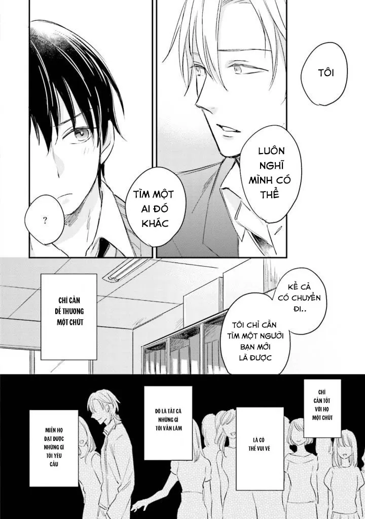 Tình Yêu Nơi Sao Bắc Đẩu Chapter 6 Trang 11