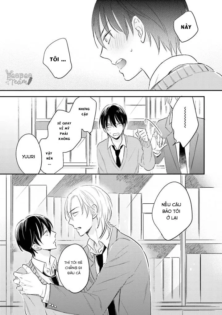 Tình Yêu Nơi Sao Bắc Đẩu Chapter 6 Trang 14