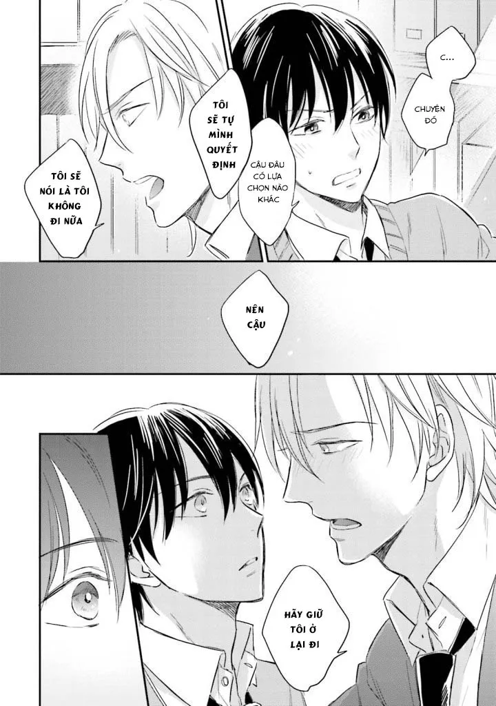 Tình Yêu Nơi Sao Bắc Đẩu Chapter 6 Trang 15