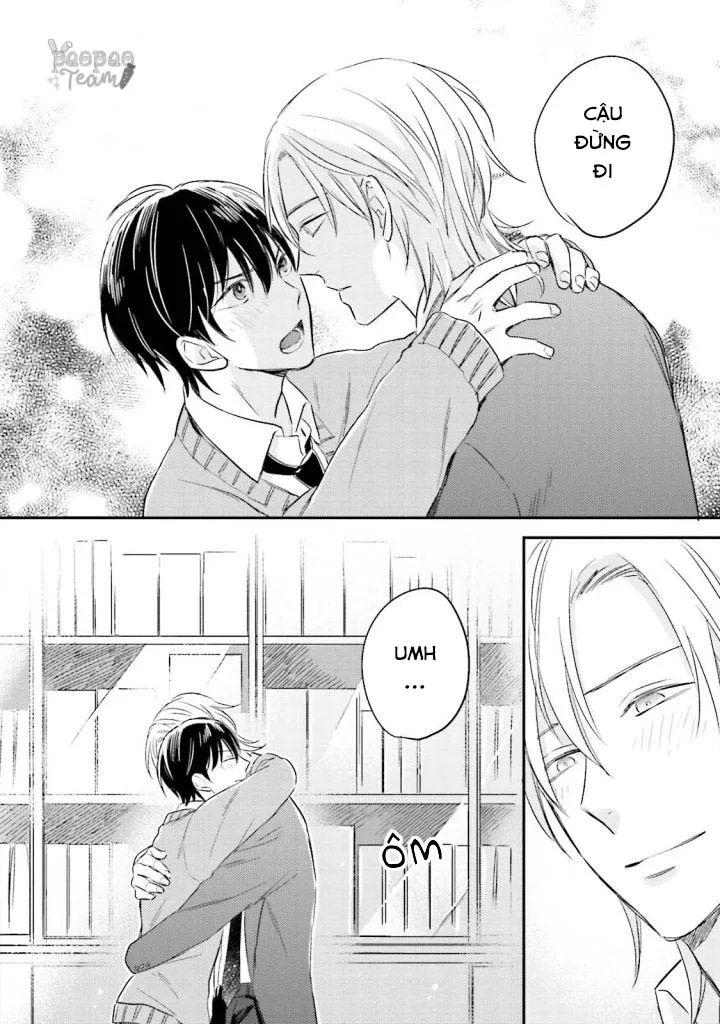 Tình Yêu Nơi Sao Bắc Đẩu Chapter 6 Trang 17