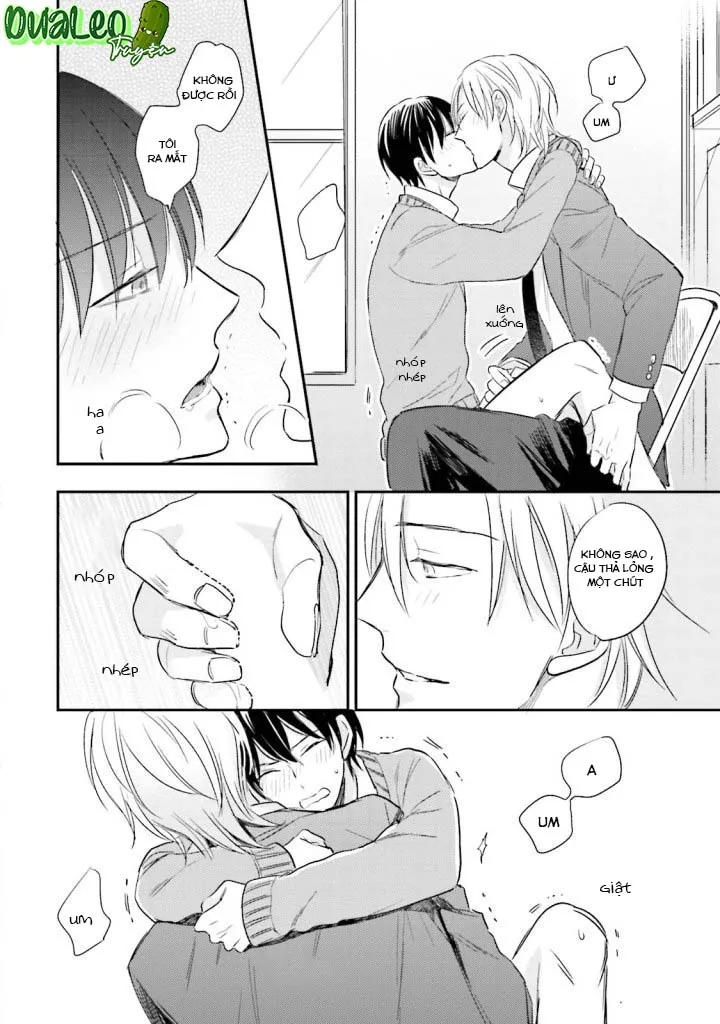 Tình Yêu Nơi Sao Bắc Đẩu Chapter 6 Trang 21