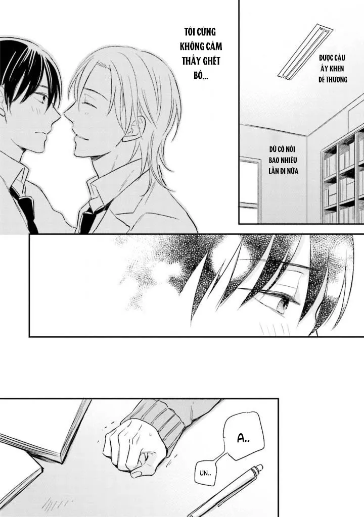 Tình Yêu Nơi Sao Bắc Đẩu Chapter 6 Trang 23