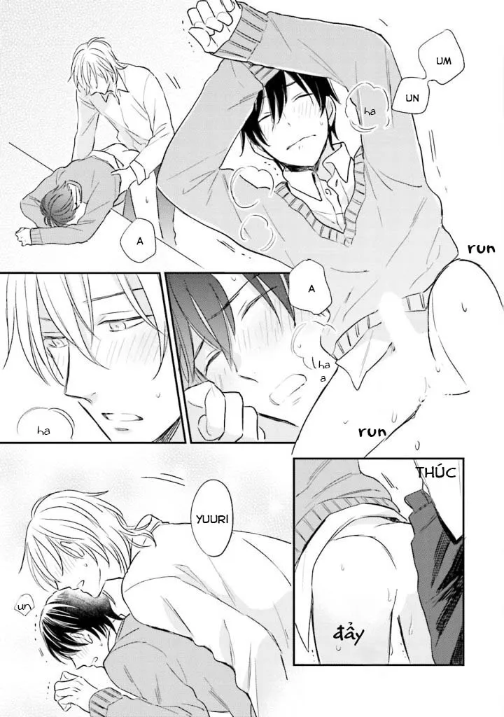 Tình Yêu Nơi Sao Bắc Đẩu Chapter 6 Trang 24