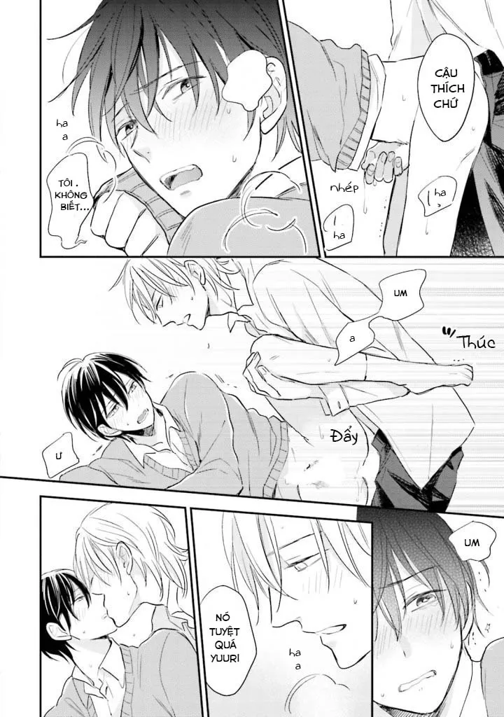 Tình Yêu Nơi Sao Bắc Đẩu Chapter 6 Trang 25