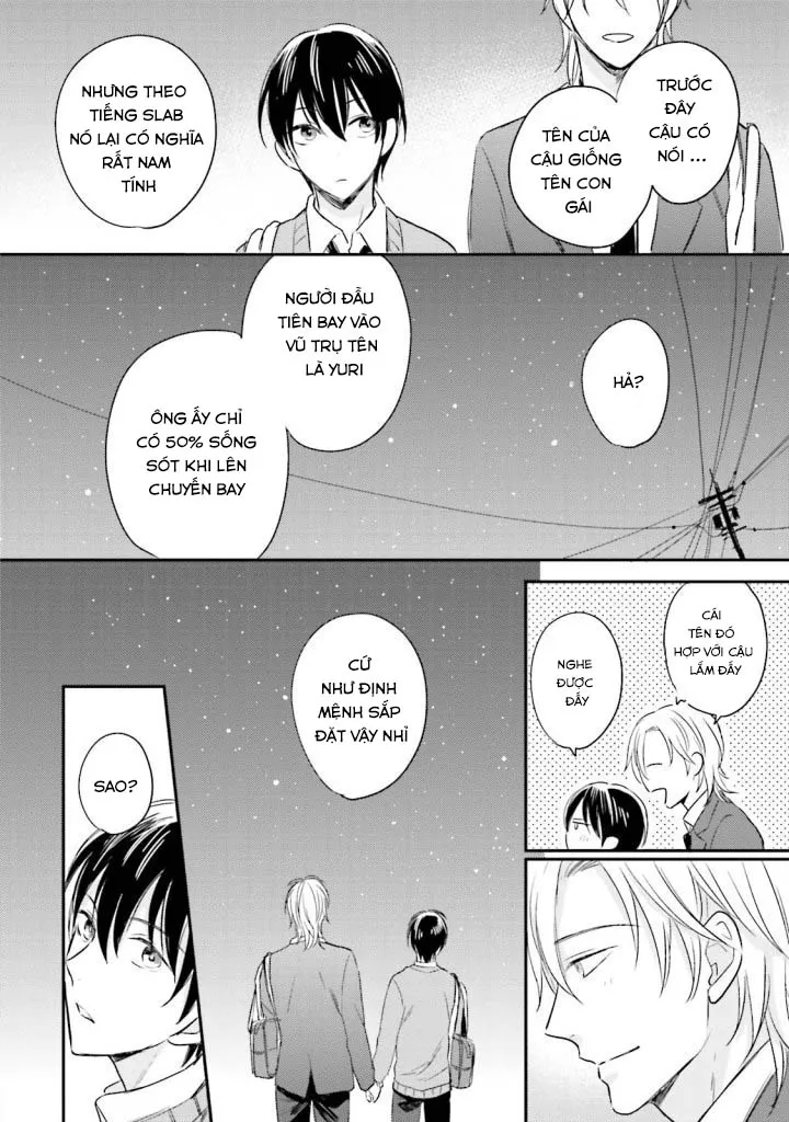 Tình Yêu Nơi Sao Bắc Đẩu Chapter 6 Trang 29