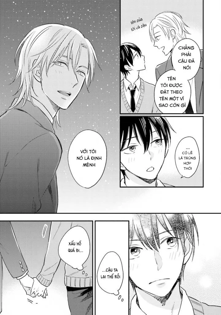 Tình Yêu Nơi Sao Bắc Đẩu Chapter 6 Trang 30