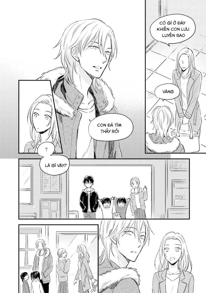 Tình Yêu Nơi Sao Bắc Đẩu Chapter 6 Trang 32