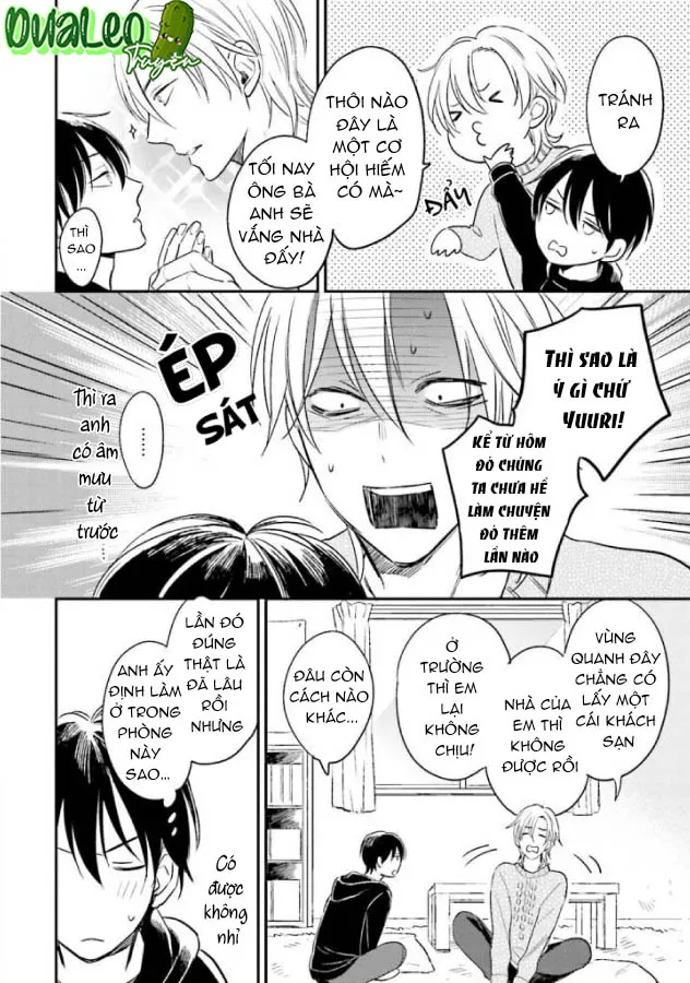 Tình Yêu Nơi Sao Bắc Đẩu Chapter 7 Trang 3