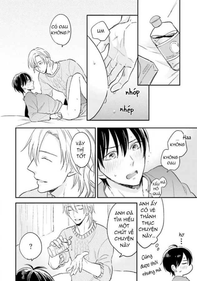 Tình Yêu Nơi Sao Bắc Đẩu Chapter 7 Trang 5