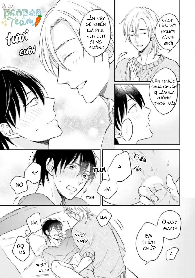 Tình Yêu Nơi Sao Bắc Đẩu Chapter 7 Trang 6